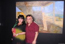 Ветра Абшерона… Прошлое и настоящее с любовью и ностальгией в произведениях Бутуная Хагвердиева в QGallery (ФОТО)