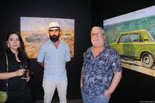 Ветра Абшерона… Прошлое и настоящее с любовью и ностальгией в произведениях Бутуная Хагвердиева в QGallery (ФОТО)