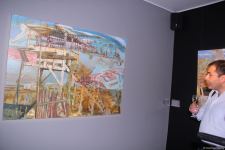 Ветра Абшерона… Прошлое и настоящее с любовью и ностальгией в произведениях Бутуная Хагвердиева в QGallery (ФОТО)