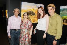 Ветра Абшерона… Прошлое и настоящее с любовью и ностальгией в произведениях Бутуная Хагвердиева в QGallery (ФОТО)