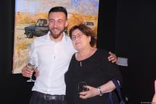 Ветра Абшерона… Прошлое и настоящее с любовью и ностальгией в произведениях Бутуная Хагвердиева в QGallery (ФОТО)