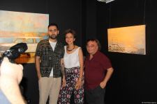 Ветра Абшерона… Прошлое и настоящее с любовью и ностальгией в произведениях Бутуная Хагвердиева в QGallery (ФОТО)