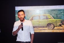 Ветра Абшерона… Прошлое и настоящее с любовью и ностальгией в произведениях Бутуная Хагвердиева в QGallery (ФОТО)