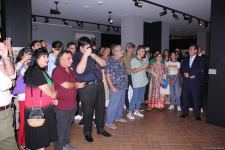 Ветра Абшерона… Прошлое и настоящее с любовью и ностальгией в произведениях Бутуная Хагвердиева в QGallery (ФОТО)