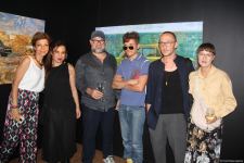 Ветра Абшерона… Прошлое и настоящее с любовью и ностальгией в произведениях Бутуная Хагвердиева в QGallery (ФОТО)