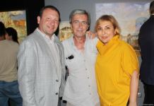 Ветра Абшерона… Прошлое и настоящее с любовью и ностальгией в произведениях Бутуная Хагвердиева в QGallery (ФОТО)