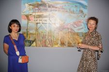 Ветра Абшерона… Прошлое и настоящее с любовью и ностальгией в произведениях Бутуная Хагвердиева в QGallery (ФОТО)