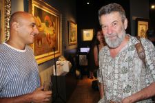 Ветра Абшерона… Прошлое и настоящее с любовью и ностальгией в произведениях Бутуная Хагвердиева в QGallery (ФОТО)