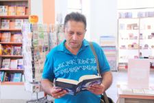 В мире книг с азербайджанскими телеведущими и журналистами (ФОТО)