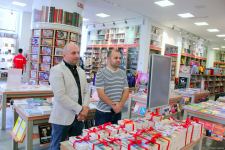 В мире книг с азербайджанскими телеведущими и журналистами (ФОТО)