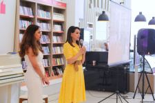 В мире книг с азербайджанскими телеведущими и журналистами (ФОТО)