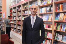 В мире книг с азербайджанскими телеведущими и журналистами (ФОТО)