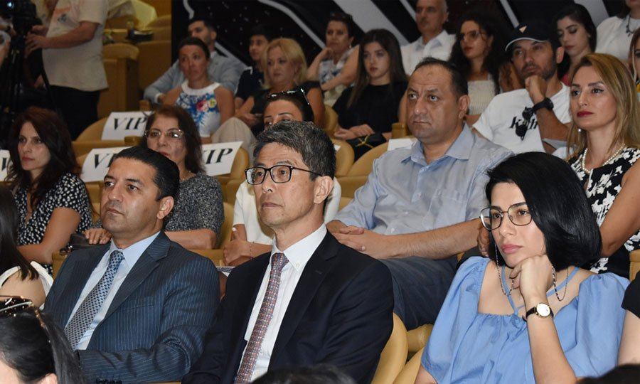 Friendship Year. Всемирно известный музыкант исполнил гимн Азербайджана (ВИДЕО, ФОТО)