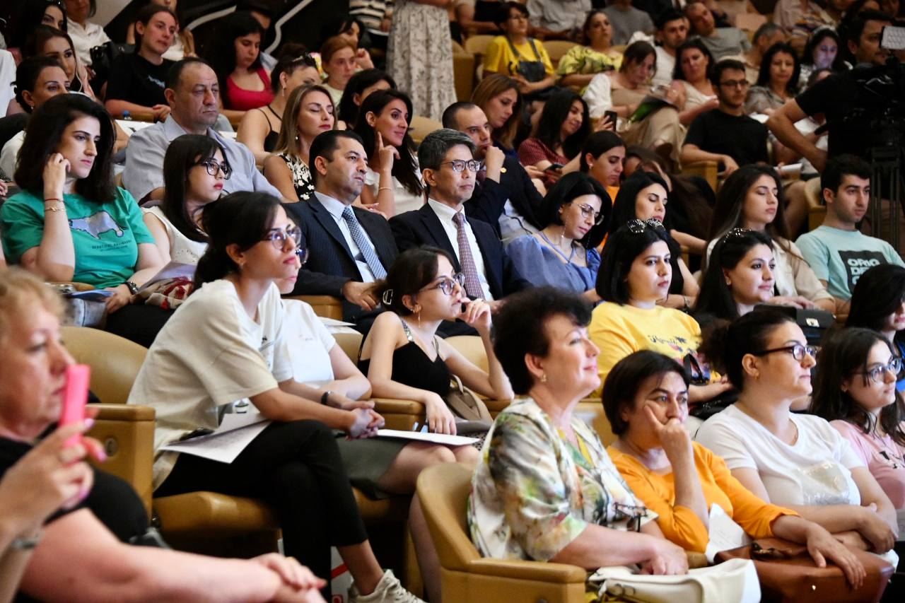 Friendship Year. Всемирно известный музыкант исполнил гимн Азербайджана (ВИДЕО, ФОТО)