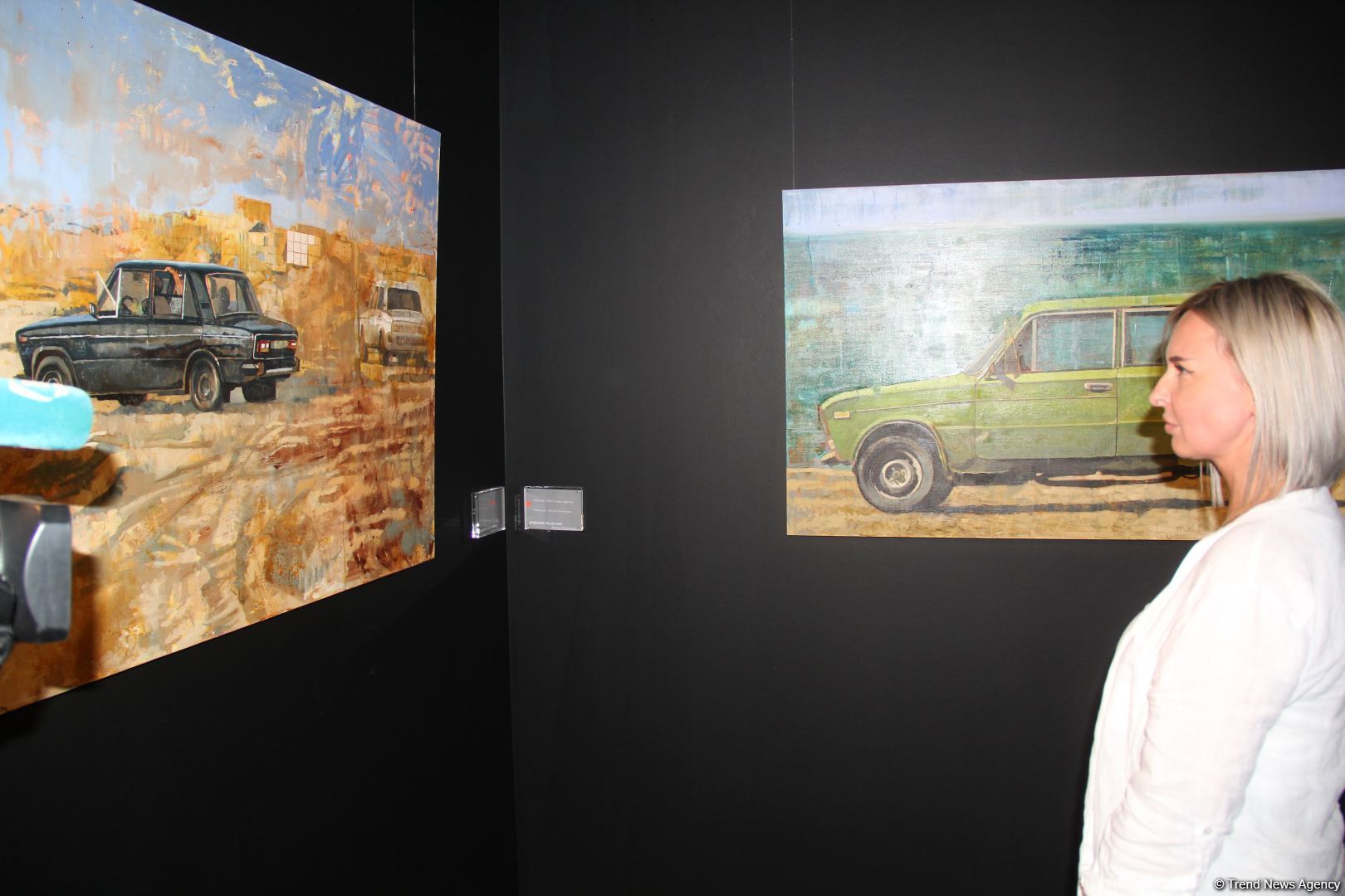 Ветра Абшерона… Прошлое и настоящее с любовью и ностальгией в произведениях Бутуная Хагвердиева в QGallery (ФОТО)