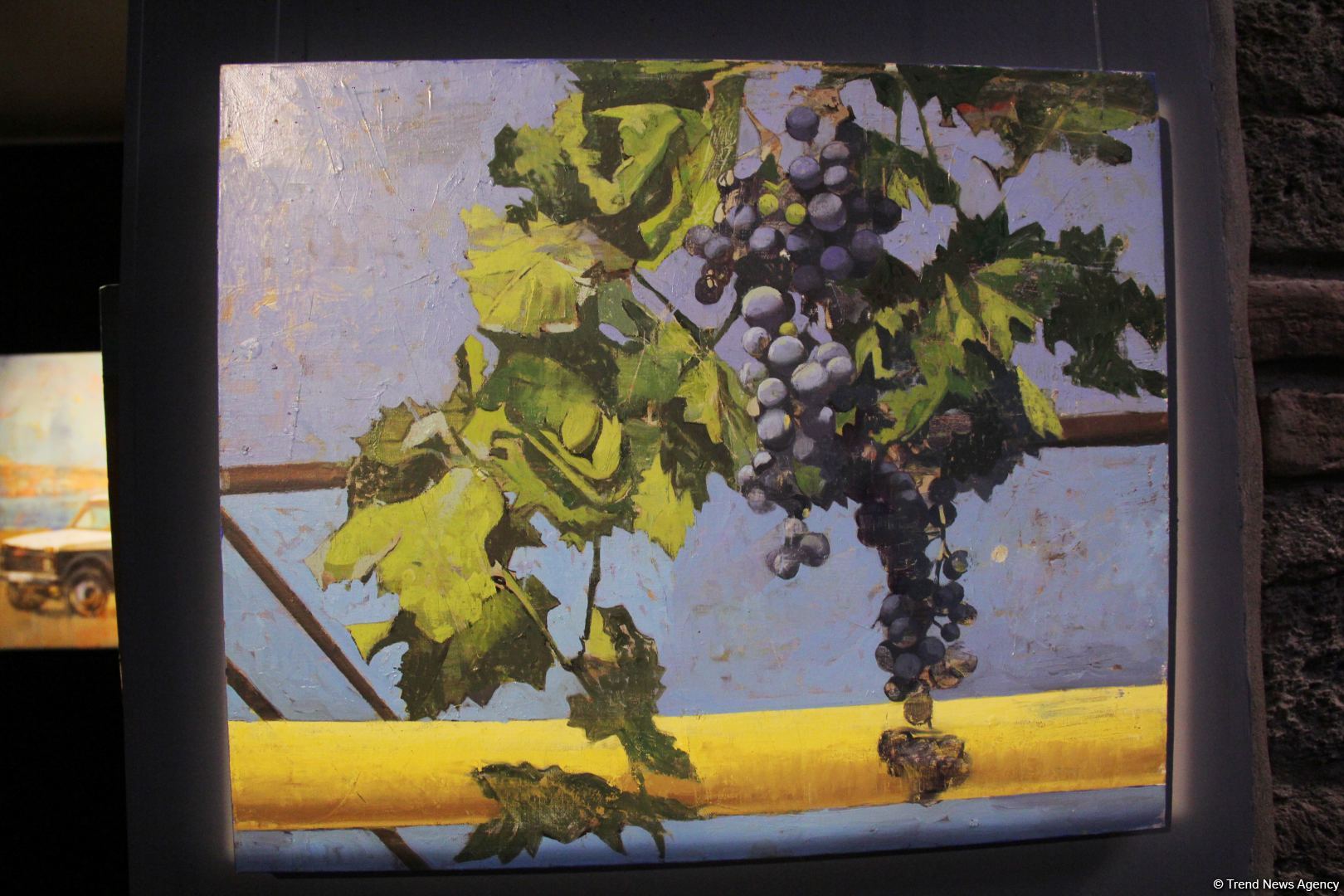 Ветра Абшерона… Прошлое и настоящее с любовью и ностальгией в произведениях Бутуная Хагвердиева в QGallery (ФОТО)