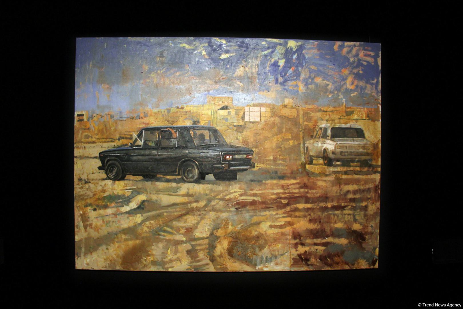 Ветра Абшерона… Прошлое и настоящее с любовью и ностальгией в произведениях Бутуная Хагвердиева в QGallery (ФОТО)