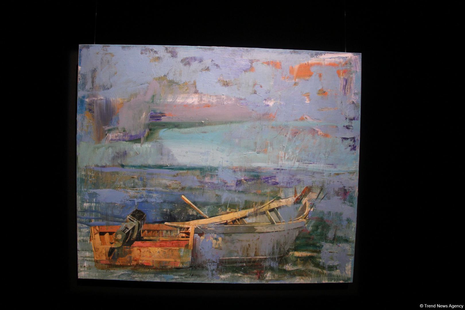 Ветра Абшерона… Прошлое и настоящее с любовью и ностальгией в произведениях Бутуная Хагвердиева в QGallery (ФОТО)