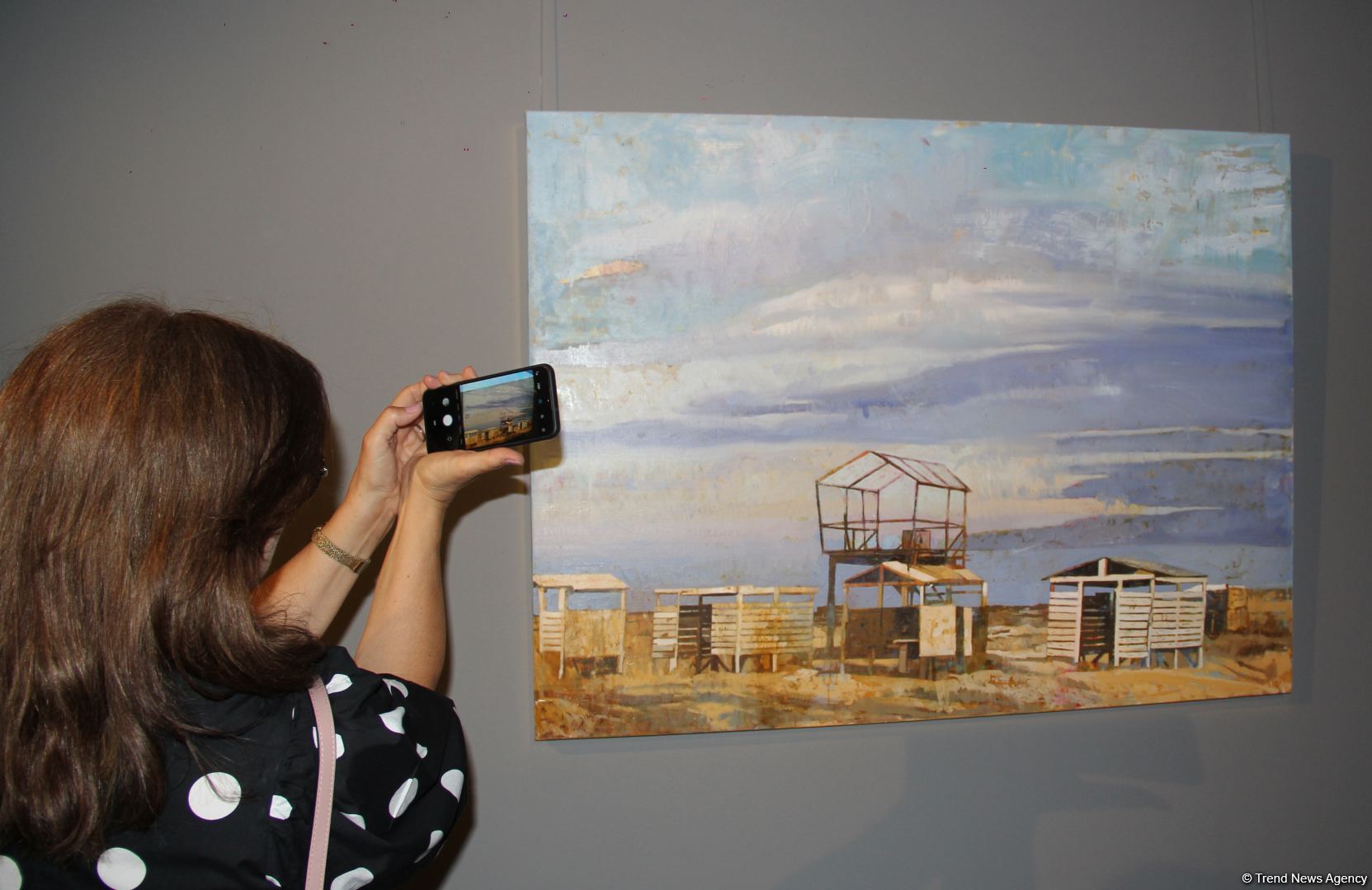 Ветра Абшерона… Прошлое и настоящее с любовью и ностальгией в произведениях Бутуная Хагвердиева в QGallery (ФОТО)