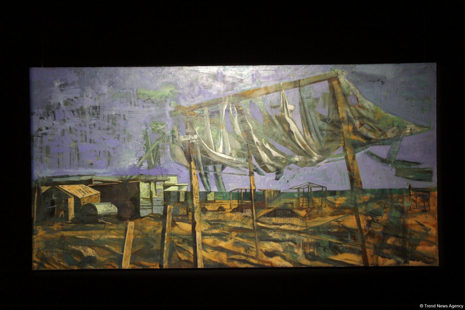 Ветра Абшерона… Прошлое и настоящее с любовью и ностальгией в произведениях Бутуная Хагвердиева в QGallery (ФОТО)