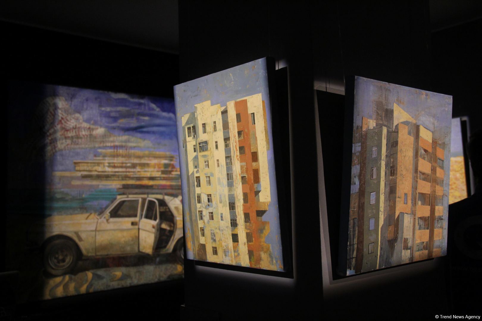 Ветра Абшерона… Прошлое и настоящее с любовью и ностальгией в произведениях Бутуная Хагвердиева в QGallery (ФОТО)