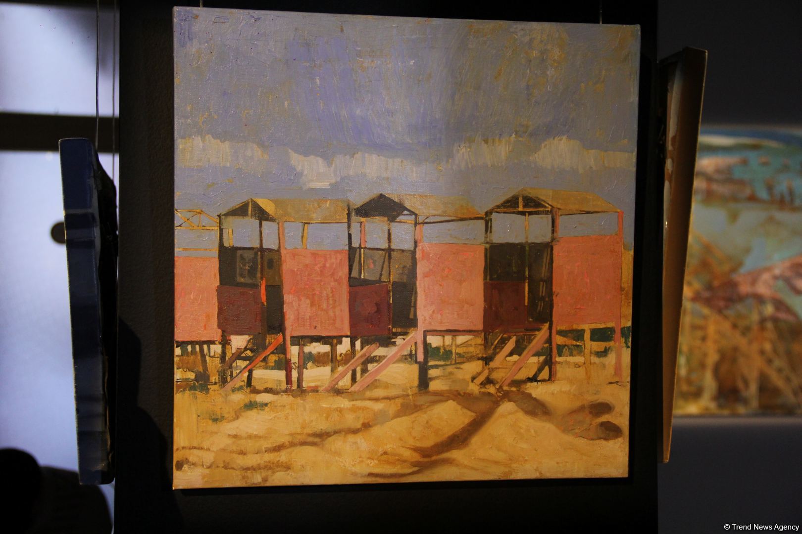 Ветра Абшерона… Прошлое и настоящее с любовью и ностальгией в произведениях Бутуная Хагвердиева в QGallery (ФОТО)