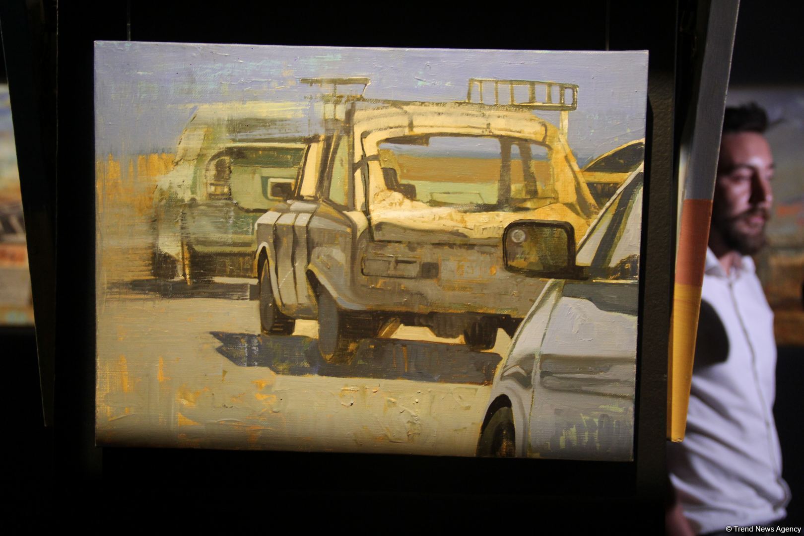 Ветра Абшерона… Прошлое и настоящее с любовью и ностальгией в произведениях Бутуная Хагвердиева в QGallery (ФОТО)