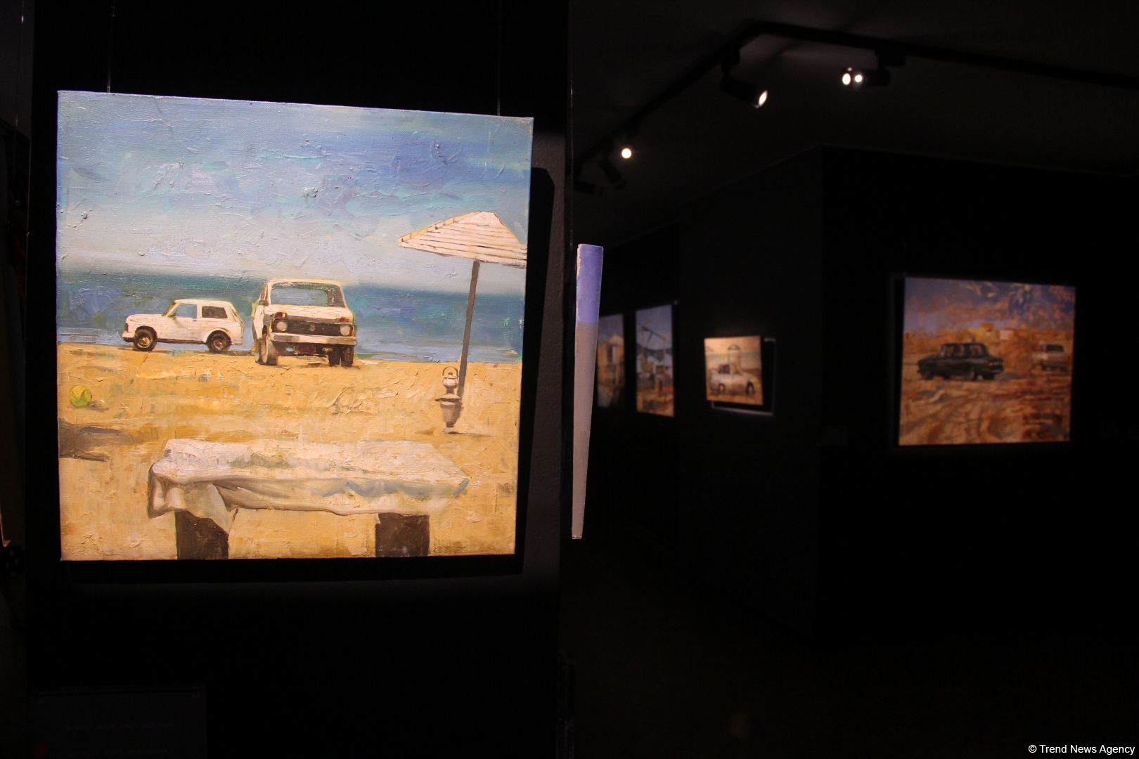 Ветра Абшерона… Прошлое и настоящее с любовью и ностальгией в произведениях Бутуная Хагвердиева в QGallery (ФОТО)