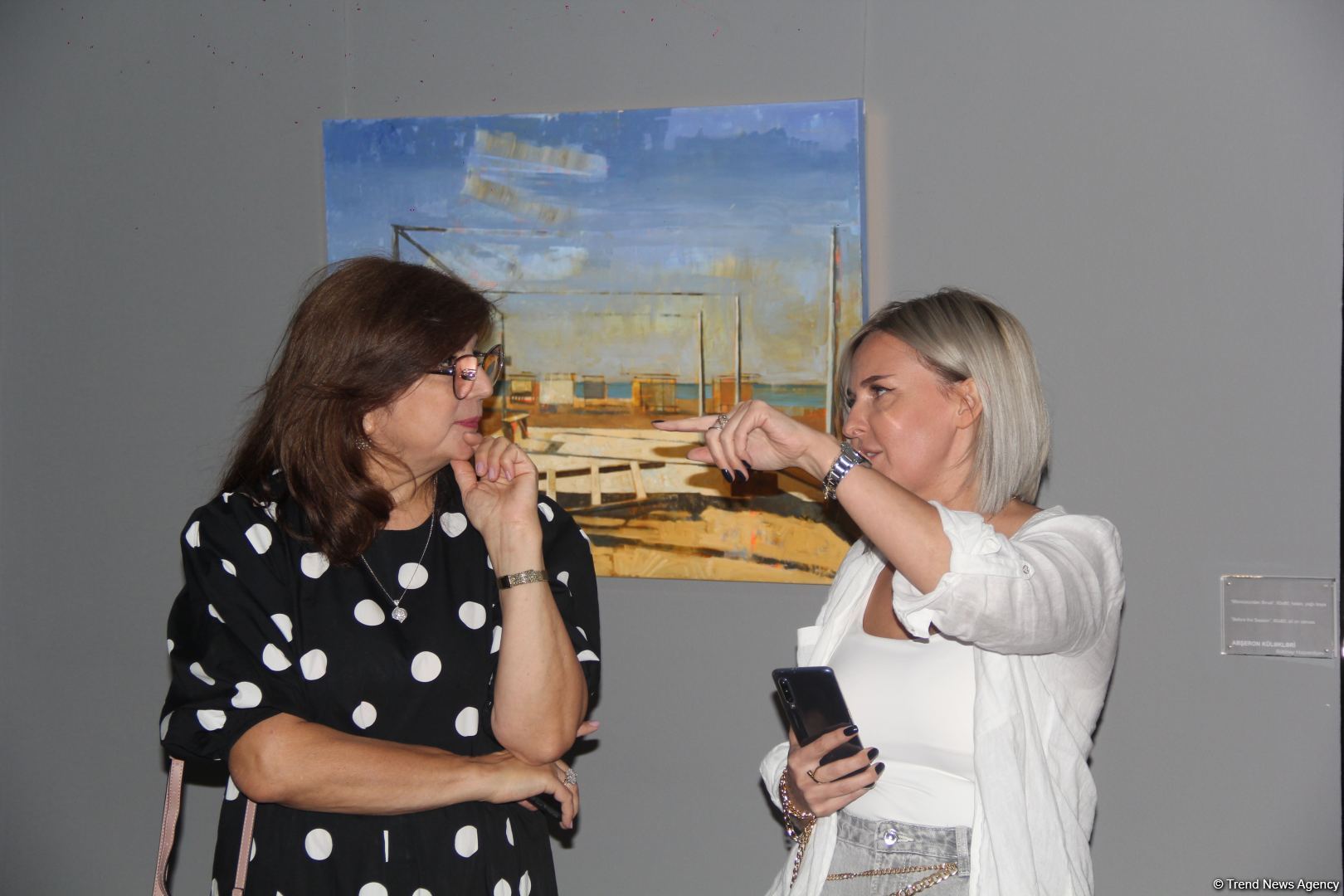 Ветра Абшерона… Прошлое и настоящее с любовью и ностальгией в произведениях Бутуная Хагвердиева в QGallery (ФОТО)