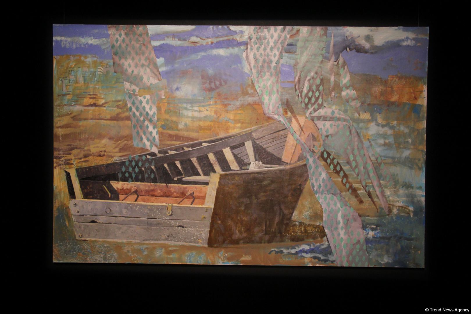 Ветра Абшерона… Прошлое и настоящее с любовью и ностальгией в произведениях Бутуная Хагвердиева в QGallery (ФОТО)