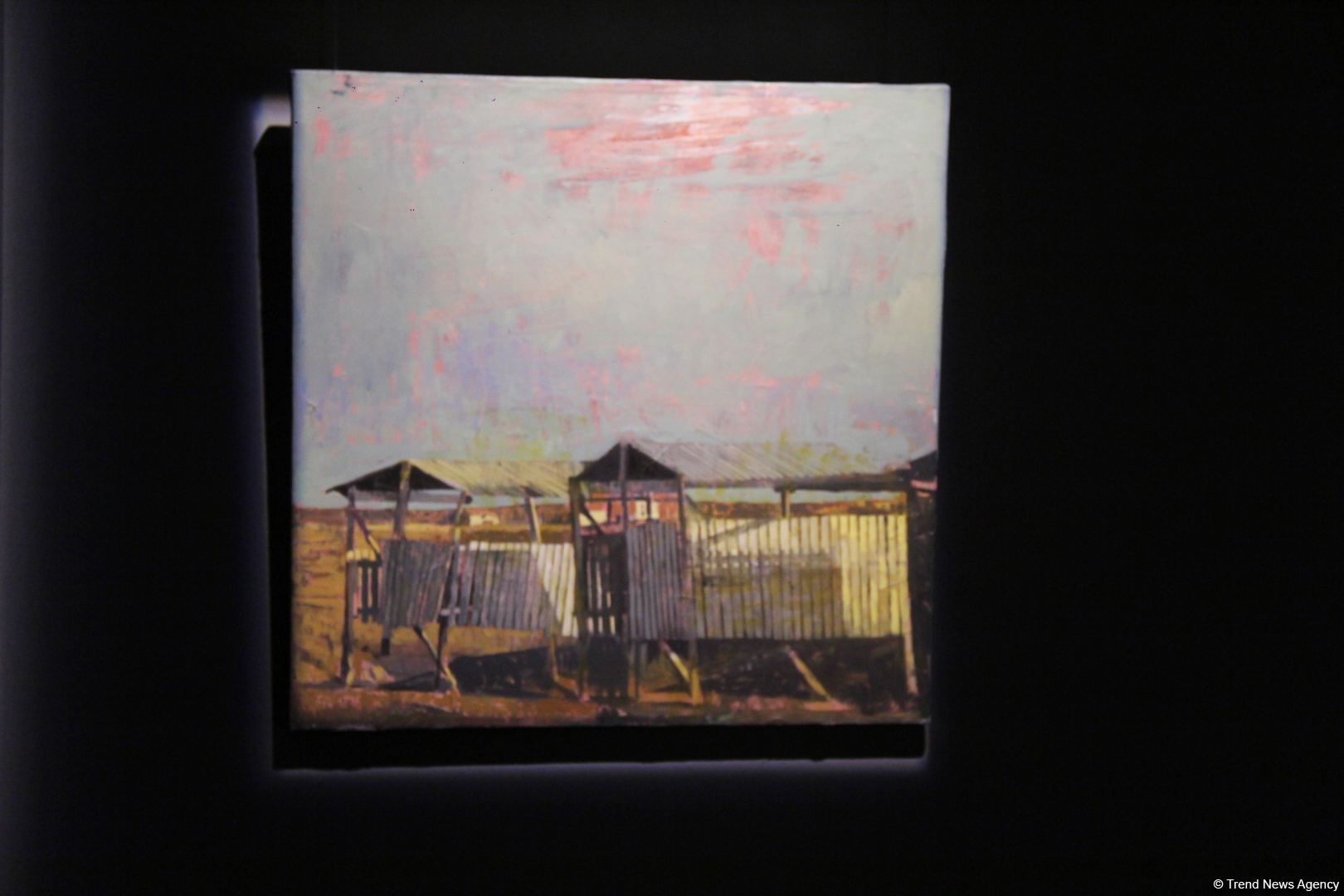 Ветра Абшерона… Прошлое и настоящее с любовью и ностальгией в произведениях Бутуная Хагвердиева в QGallery (ФОТО)