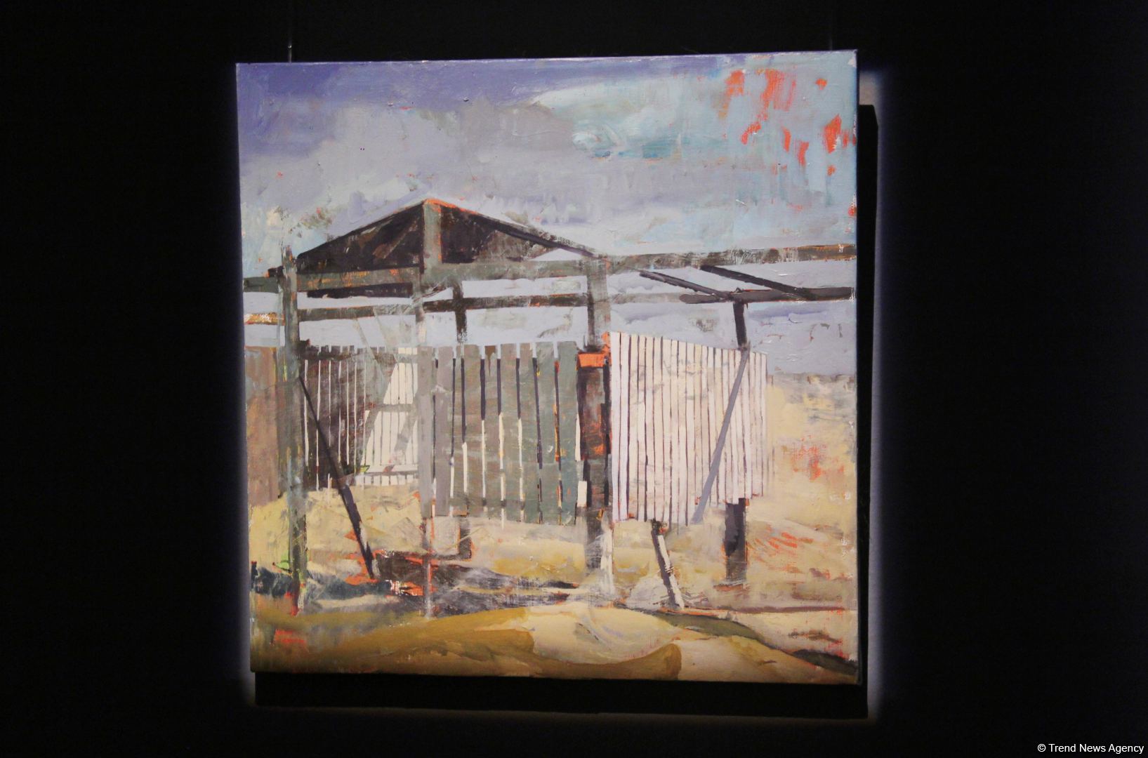 Ветра Абшерона… Прошлое и настоящее с любовью и ностальгией в произведениях Бутуная Хагвердиева в QGallery (ФОТО)