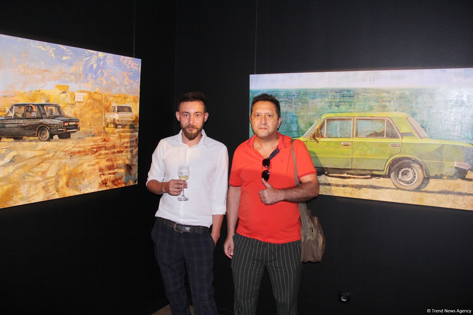 Ветра Абшерона… Прошлое и настоящее с любовью и ностальгией в произведениях Бутуная Хагвердиева в QGallery (ФОТО)