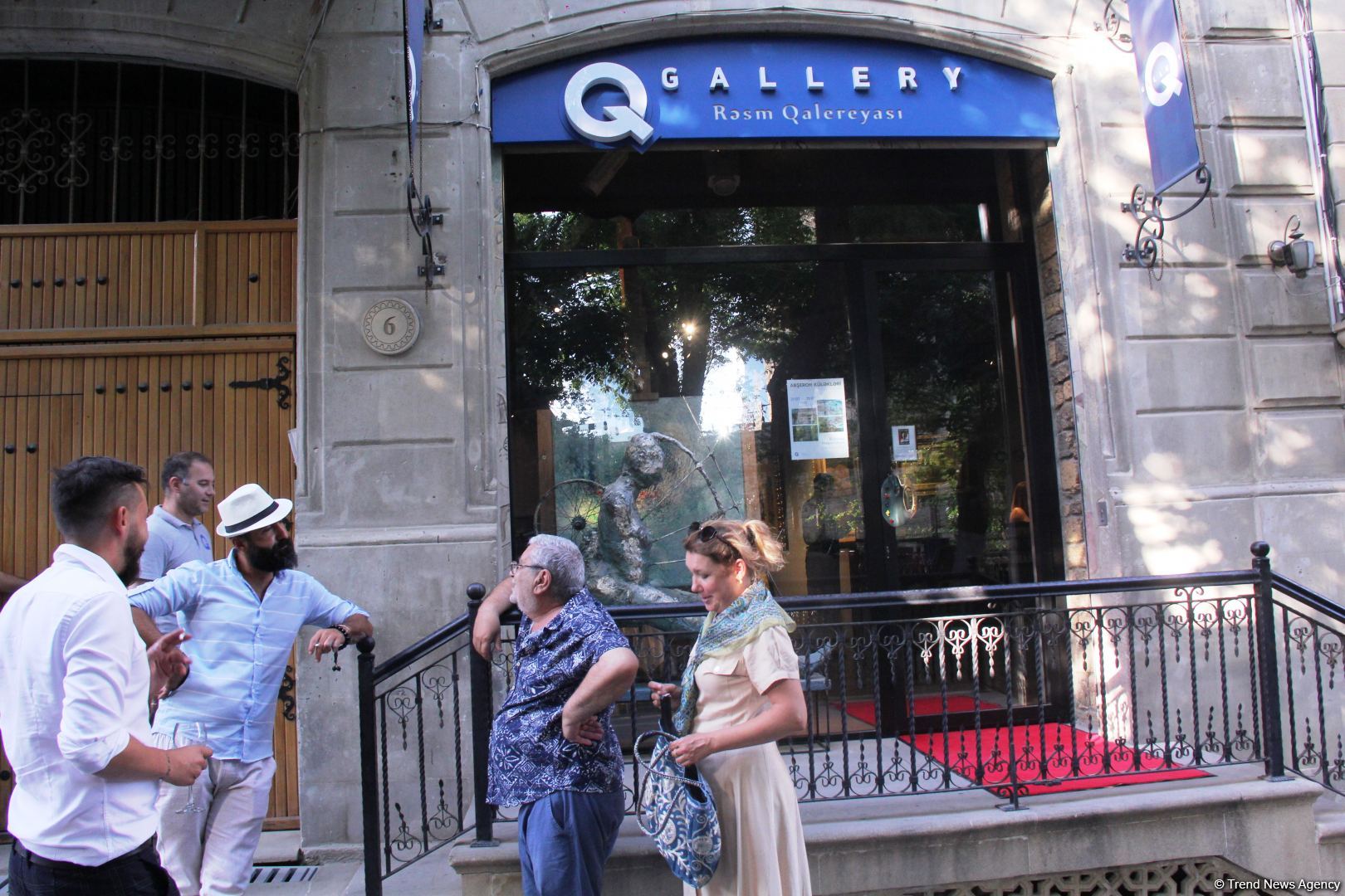 Ветра Абшерона… Прошлое и настоящее с любовью и ностальгией в произведениях Бутуная Хагвердиева в QGallery (ФОТО)