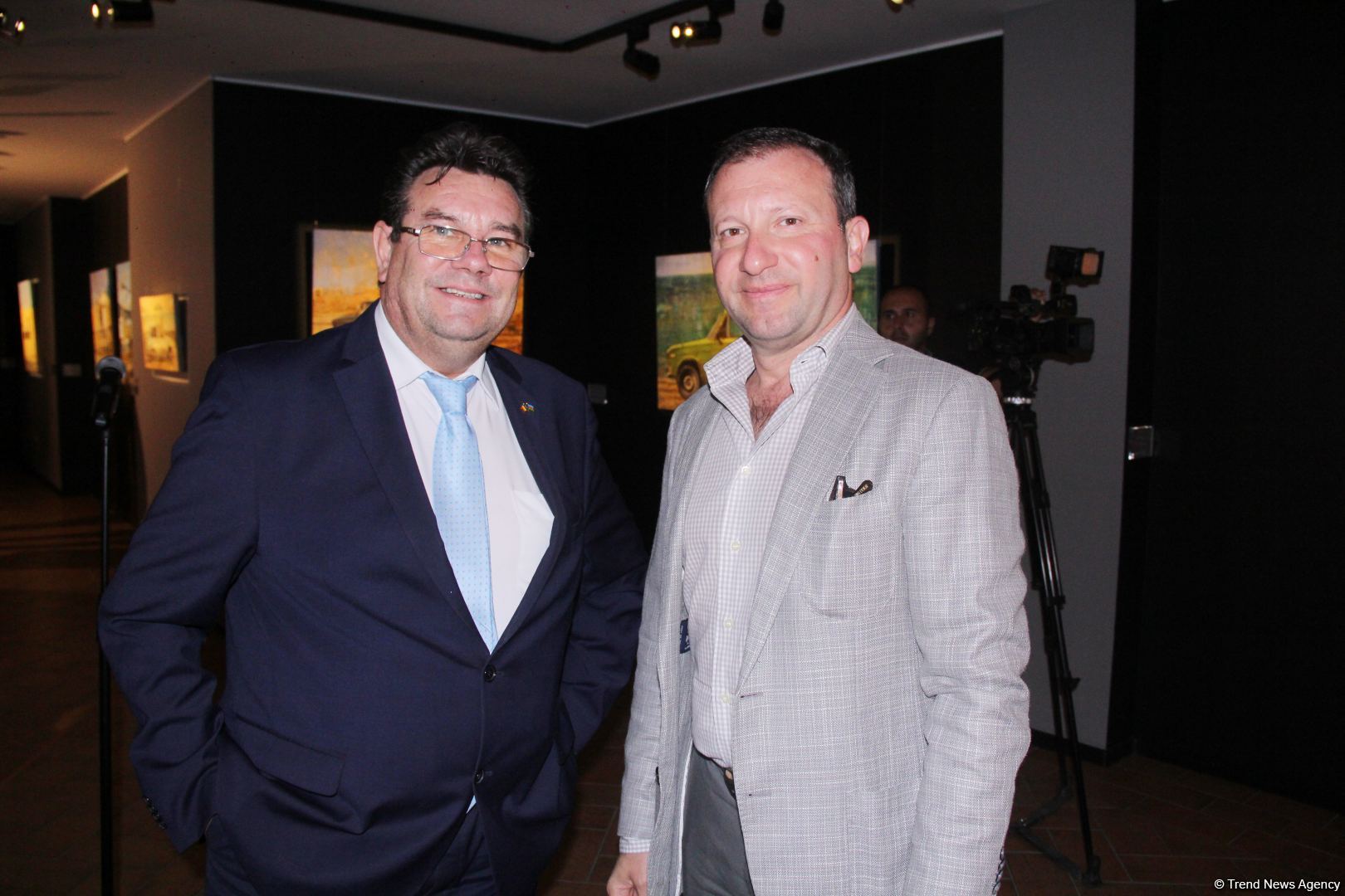 Ветра Абшерона… Прошлое и настоящее с любовью и ностальгией в произведениях Бутуная Хагвердиева в QGallery (ФОТО)