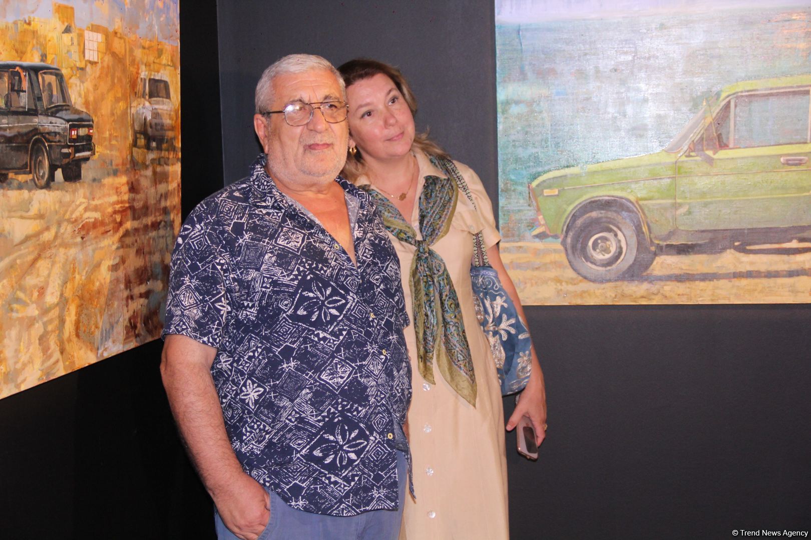 Ветра Абшерона… Прошлое и настоящее с любовью и ностальгией в произведениях Бутуная Хагвердиева в QGallery (ФОТО)