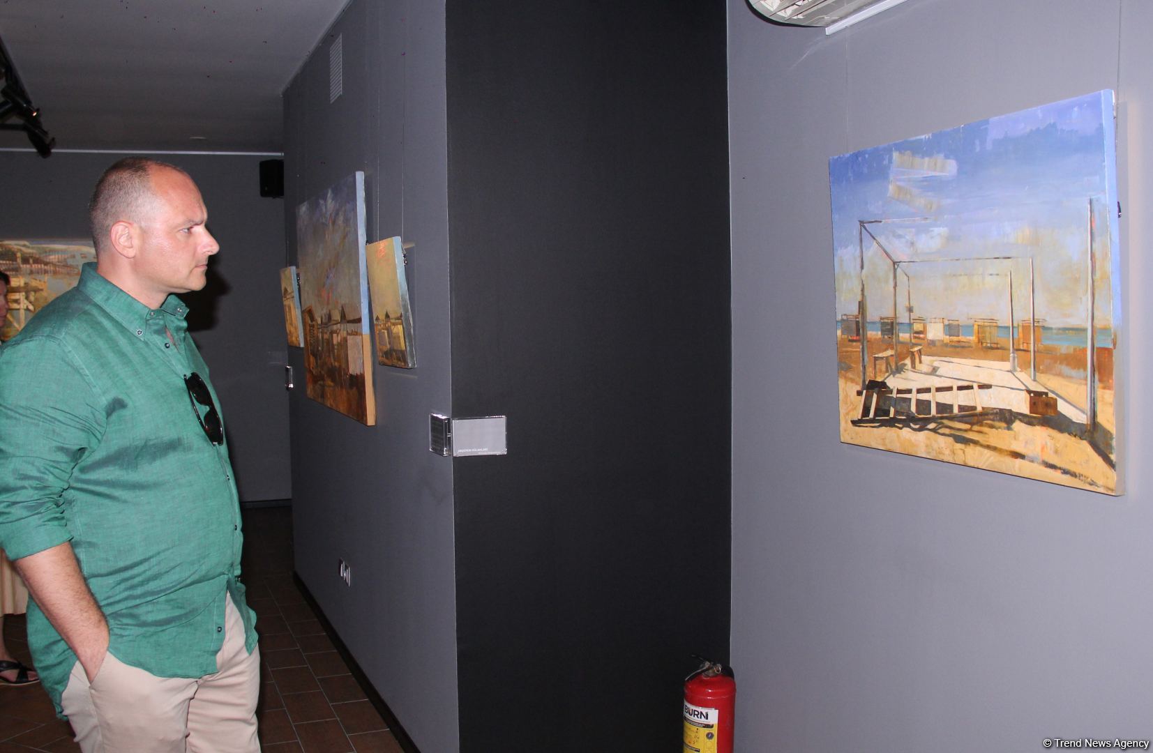 Ветра Абшерона… Прошлое и настоящее с любовью и ностальгией в произведениях Бутуная Хагвердиева в QGallery (ФОТО)