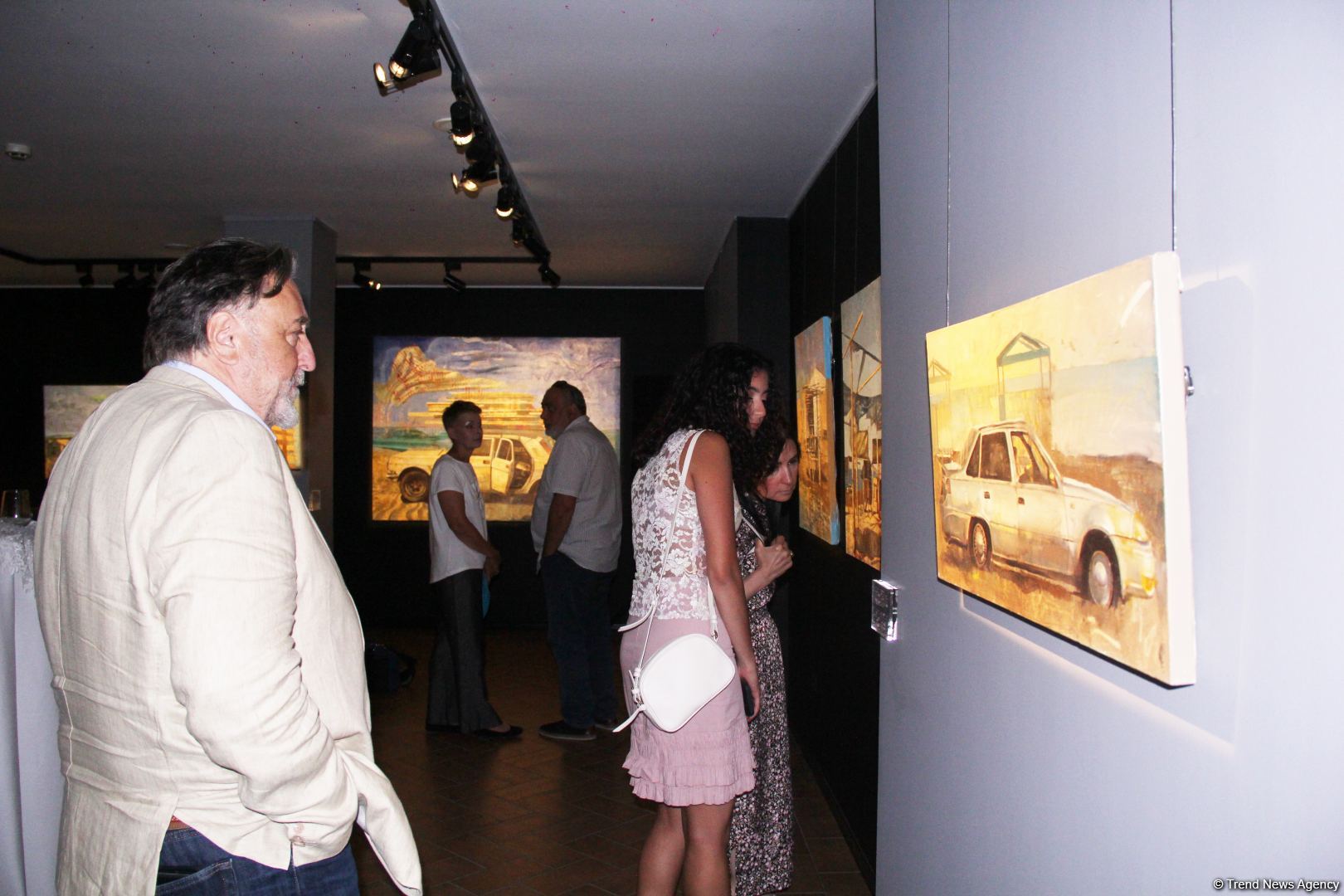 Ветра Абшерона… Прошлое и настоящее с любовью и ностальгией в произведениях Бутуная Хагвердиева в QGallery (ФОТО)