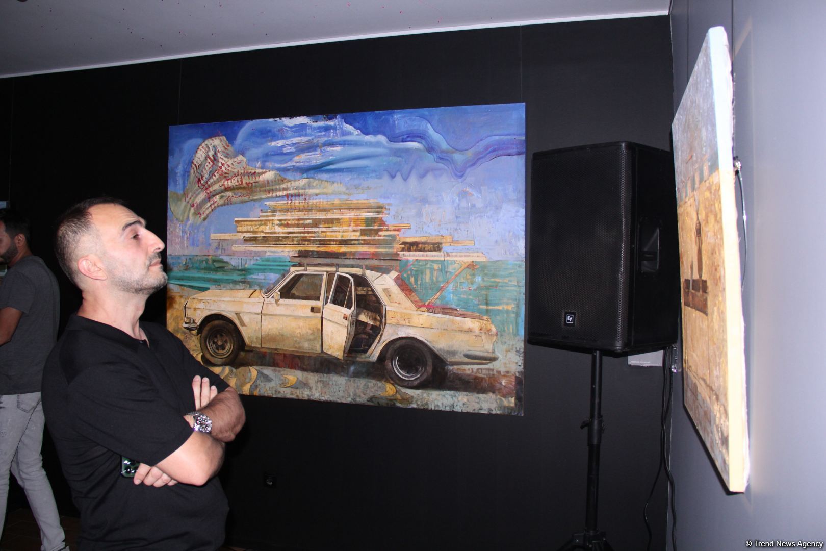 Ветра Абшерона… Прошлое и настоящее с любовью и ностальгией в произведениях Бутуная Хагвердиева в QGallery (ФОТО)