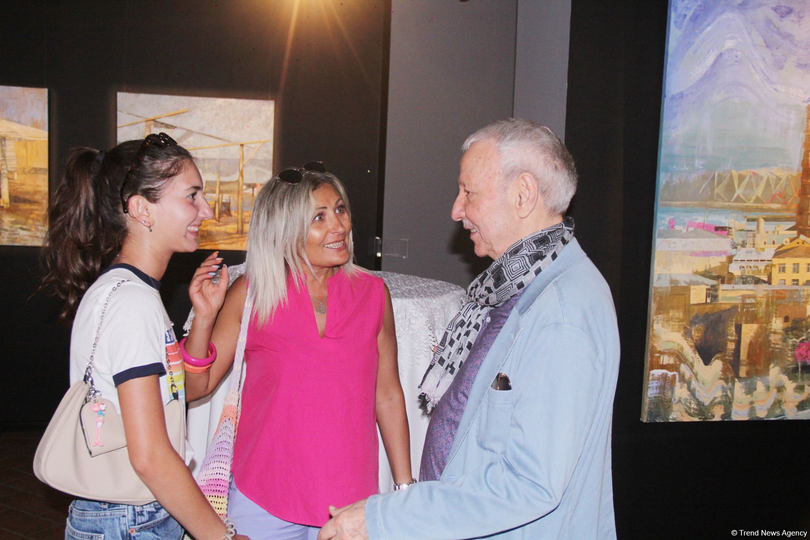 Ветра Абшерона… Прошлое и настоящее с любовью и ностальгией в произведениях Бутуная Хагвердиева в QGallery (ФОТО)