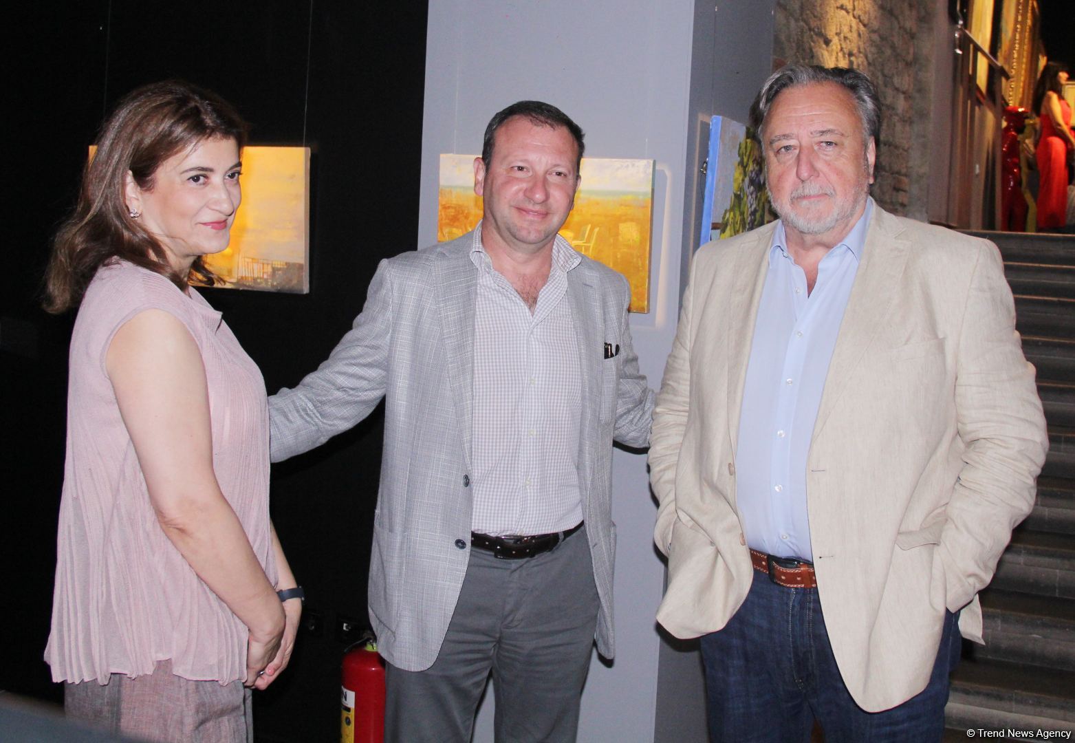 Ветра Абшерона… Прошлое и настоящее с любовью и ностальгией в произведениях Бутуная Хагвердиева в QGallery (ФОТО)