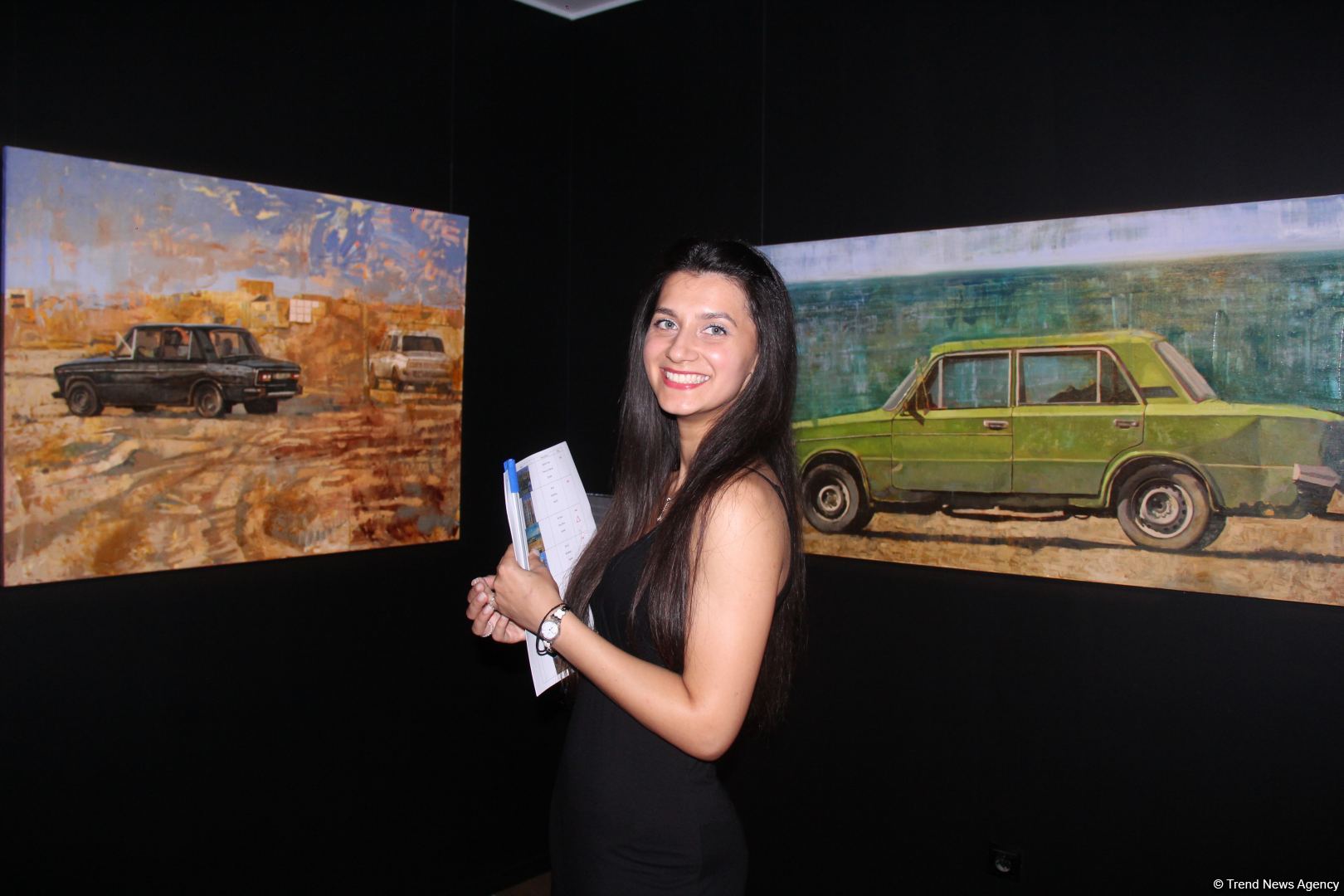 Ветра Абшерона… Прошлое и настоящее с любовью и ностальгией в произведениях Бутуная Хагвердиева в QGallery (ФОТО)