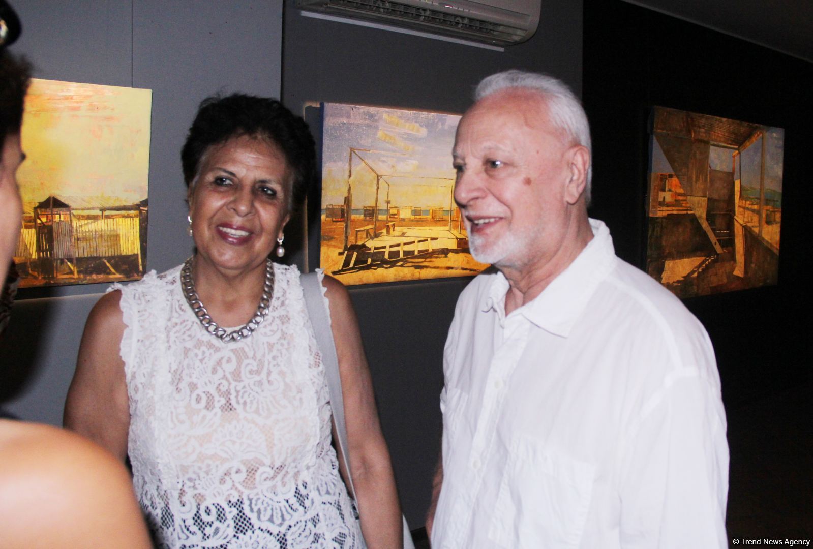 Ветра Абшерона… Прошлое и настоящее с любовью и ностальгией в произведениях Бутуная Хагвердиева в QGallery (ФОТО)