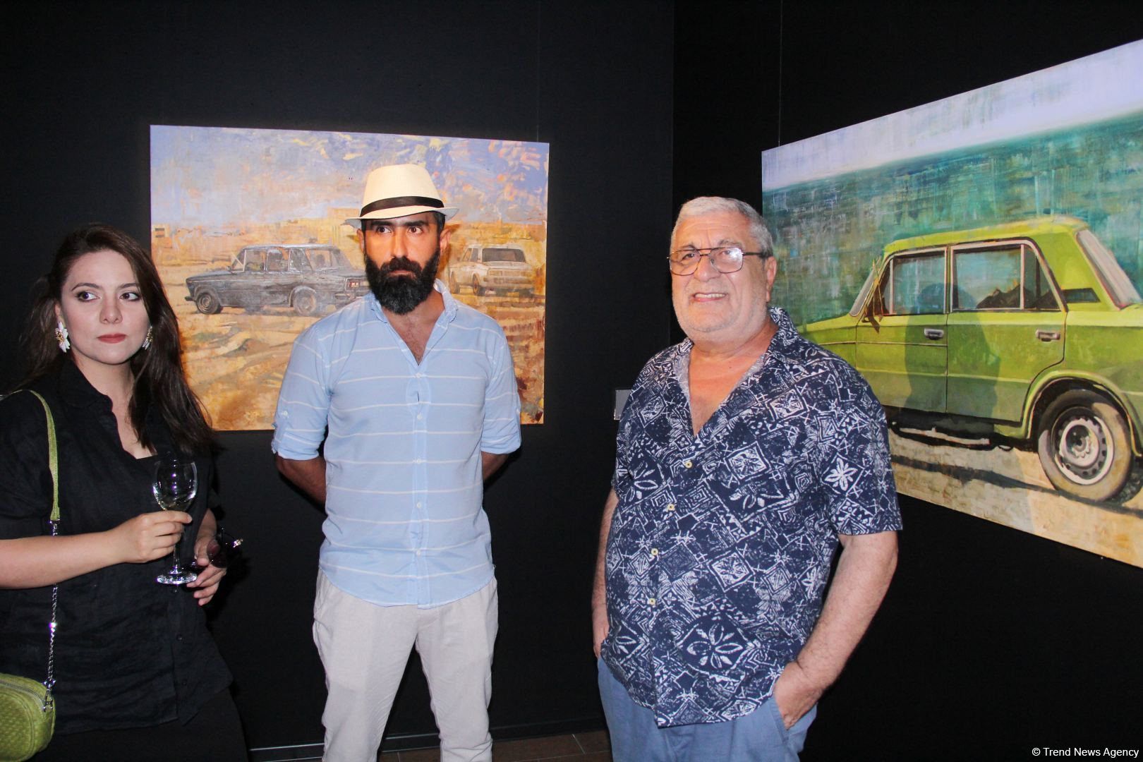 Ветра Абшерона… Прошлое и настоящее с любовью и ностальгией в произведениях Бутуная Хагвердиева в QGallery (ФОТО)