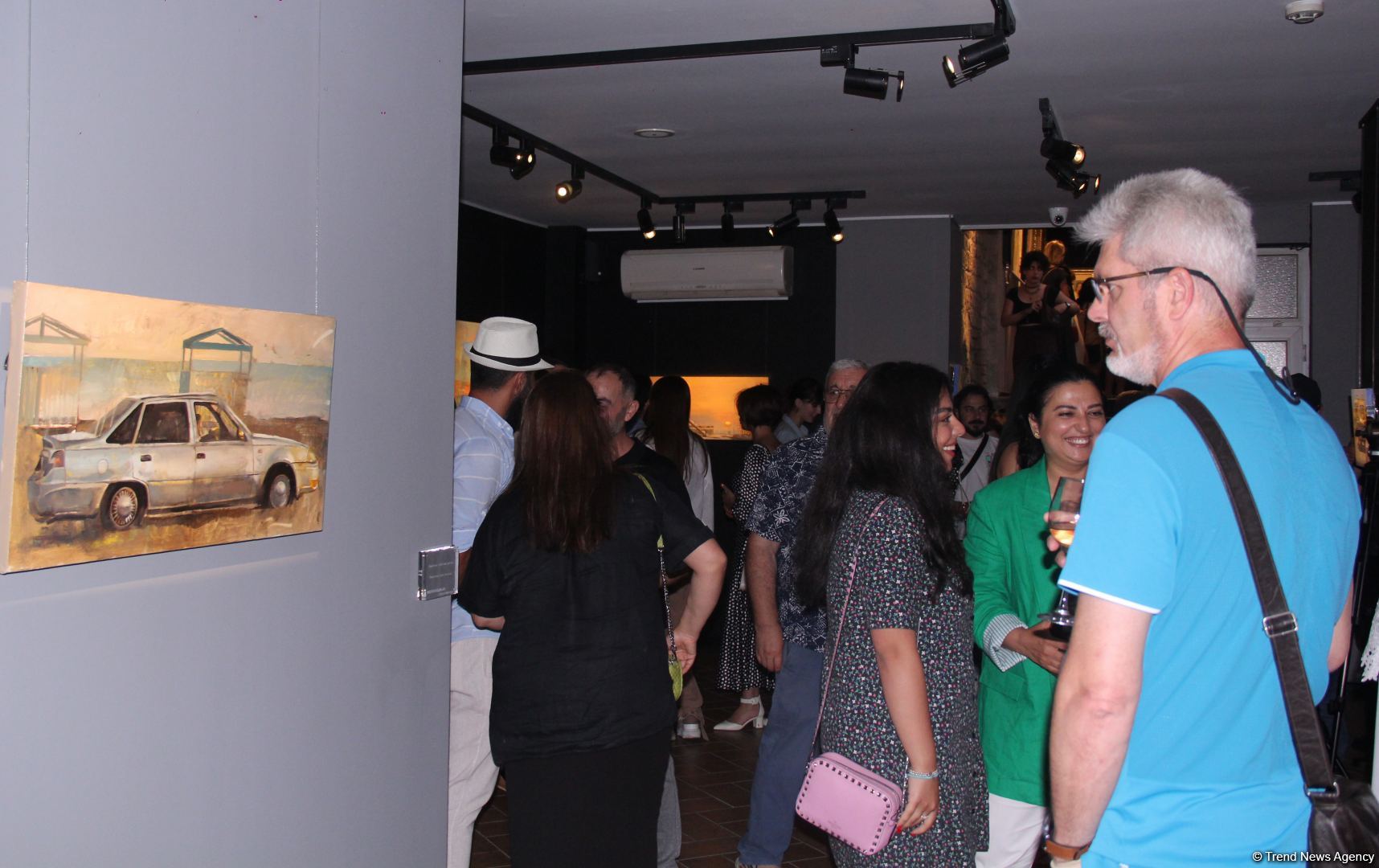 Ветра Абшерона… Прошлое и настоящее с любовью и ностальгией в произведениях Бутуная Хагвердиева в QGallery (ФОТО)