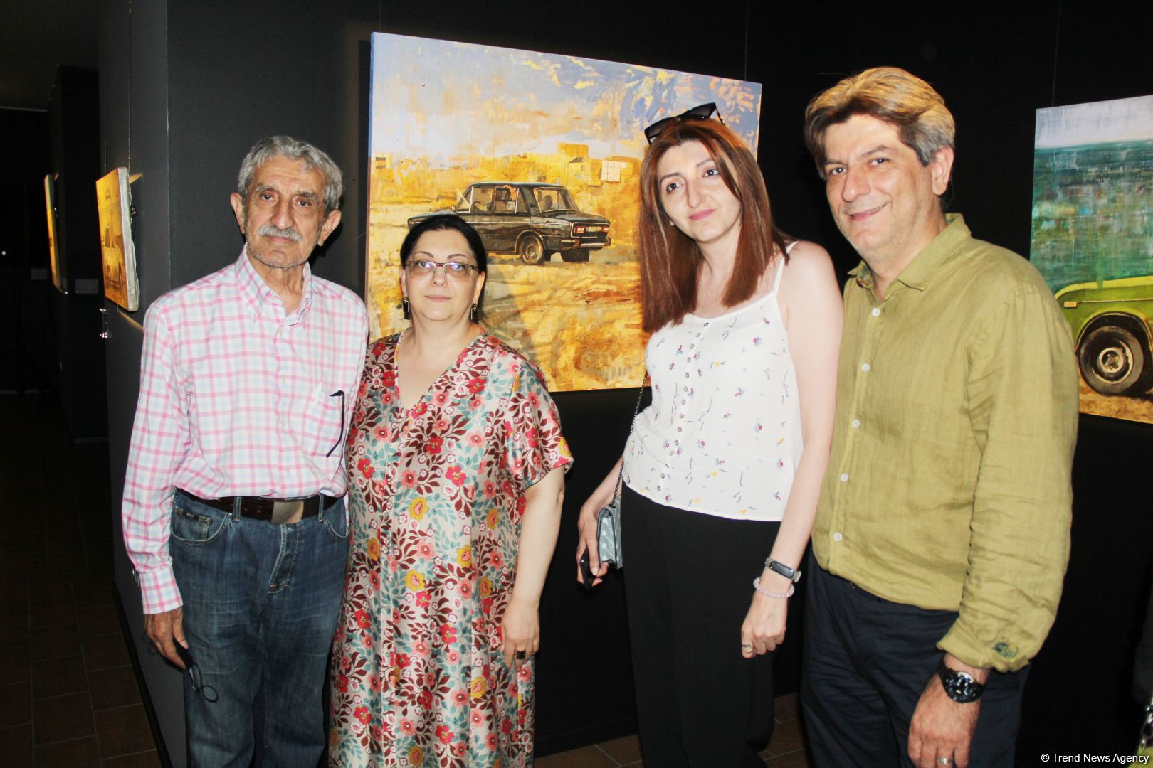 Ветра Абшерона… Прошлое и настоящее с любовью и ностальгией в произведениях Бутуная Хагвердиева в QGallery (ФОТО)