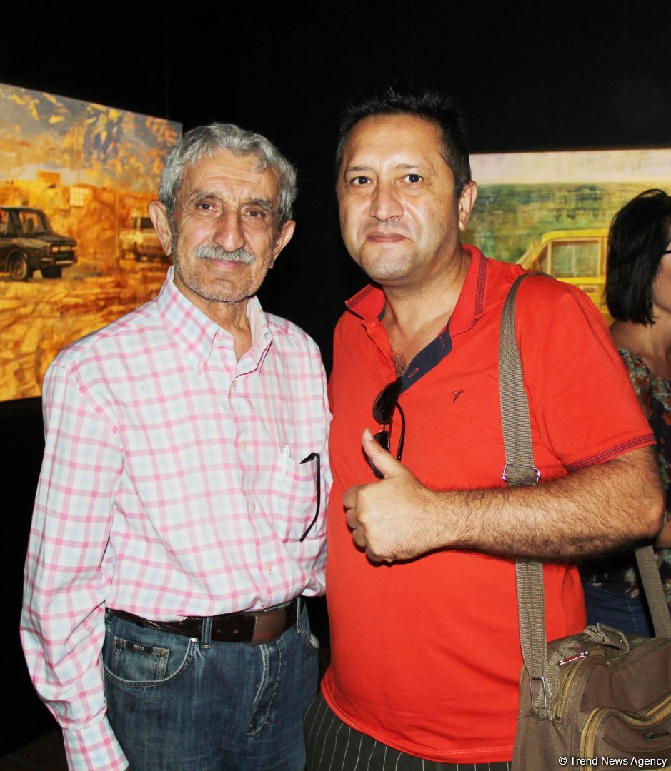 Ветра Абшерона… Прошлое и настоящее с любовью и ностальгией в произведениях Бутуная Хагвердиева в QGallery (ФОТО)