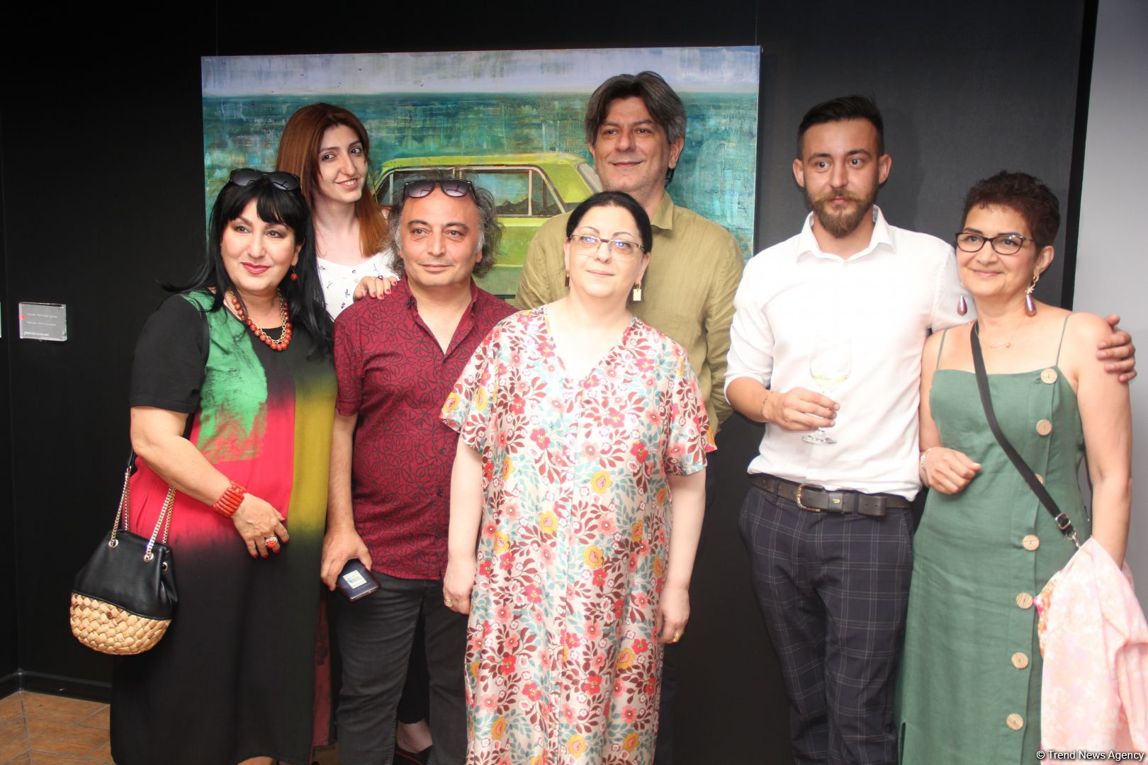 Ветра Абшерона… Прошлое и настоящее с любовью и ностальгией в произведениях Бутуная Хагвердиева в QGallery (ФОТО)