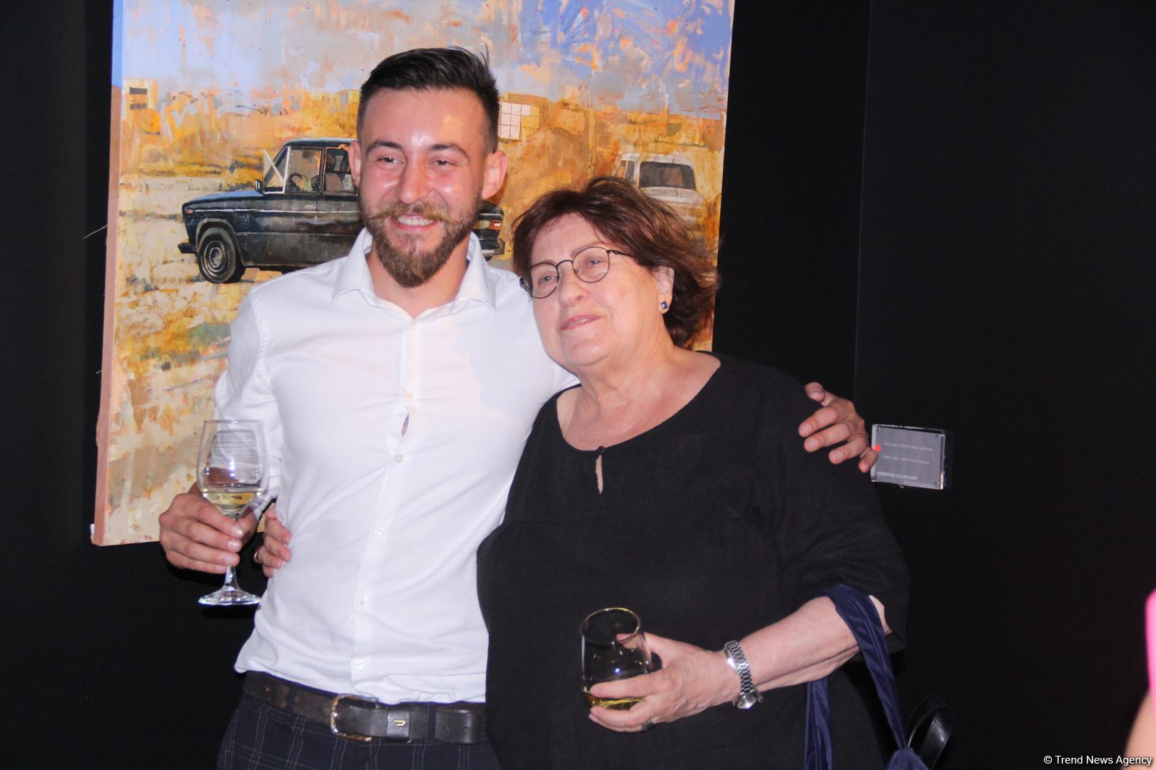 Ветра Абшерона… Прошлое и настоящее с любовью и ностальгией в произведениях Бутуная Хагвердиева в QGallery (ФОТО)