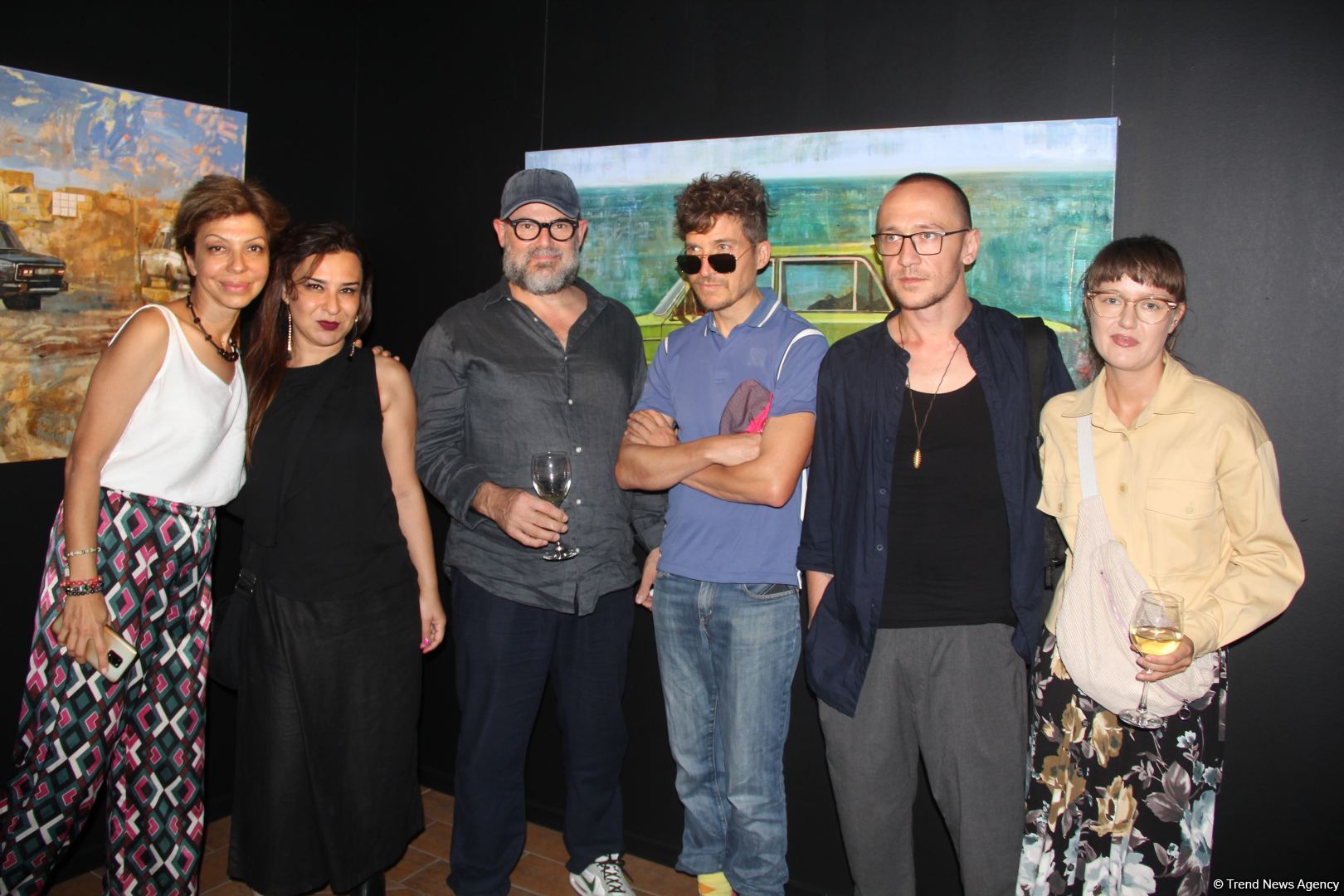 Ветра Абшерона… Прошлое и настоящее с любовью и ностальгией в произведениях Бутуная Хагвердиева в QGallery (ФОТО)